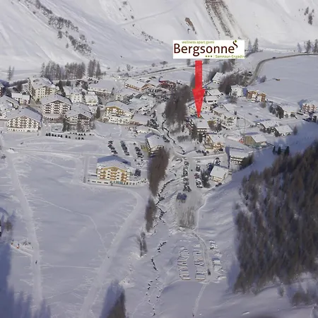 Bergsonne Aparthotel Samnaun