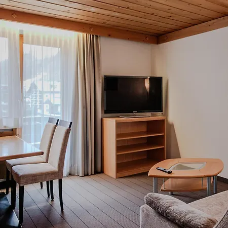 شقة فندقية Bergsonne 3*