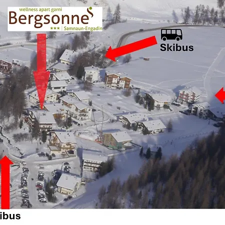 شقة فندقية Bergsonne 3*