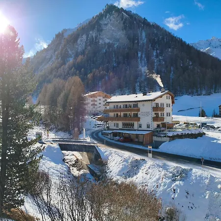 Aparthotel Bergsonne 3*