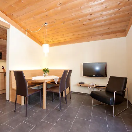 شقة فندقية Bergsonne