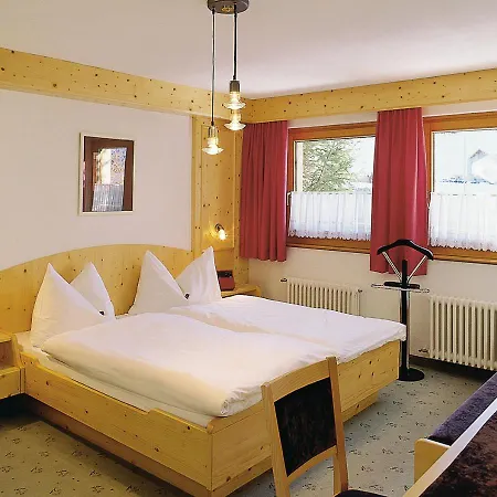 Bergsonne Samnaun