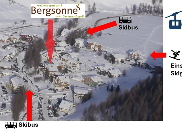 Aparthotel Bergsonne Samnaun
