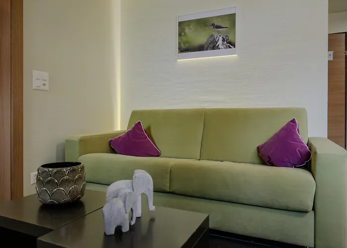 Hotel apartamentowy Bergsonne Samnaun