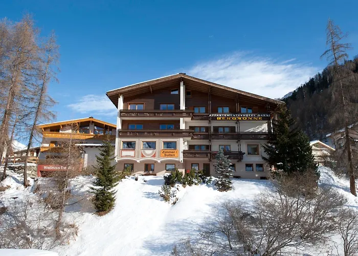 Bergsonne Samnaun
