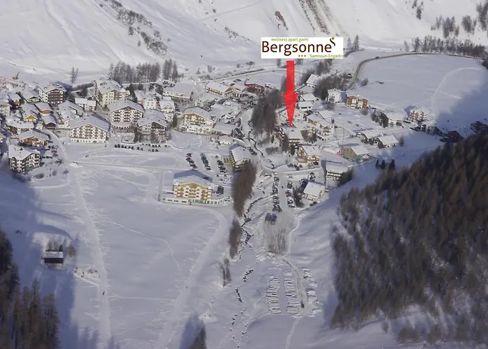 Bergsonne Hotel apartamentowy Samnaun