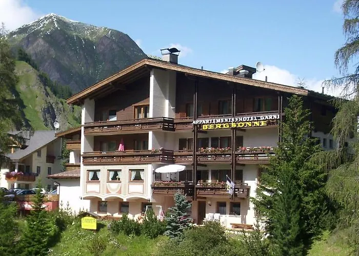 Hotel apartamentowy Bergsonne