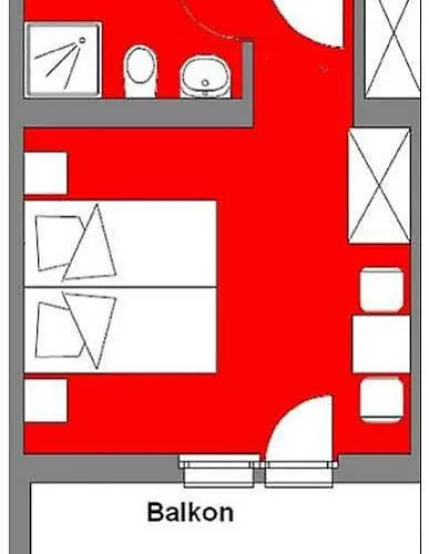 Hotel apartamentowy Bergsonne Samnaun