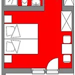 شقة فندقية Bergsonne سامنون