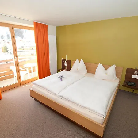 Bergsonne מלון דירות