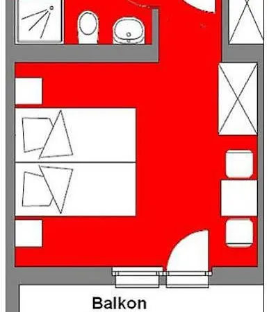 מלון דירות Bergsonne זאמנאון