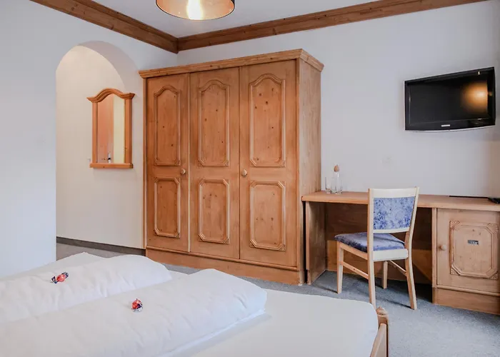 Apart-hotel Bergsonne Samnaun