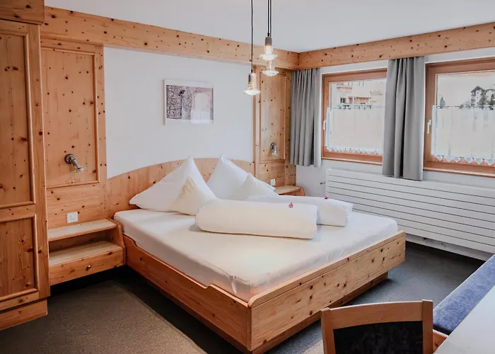 Apart-hotel Bergsonne Samnaun