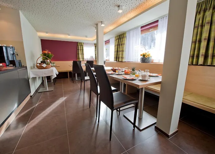 Apart-hotel Bergsonne Samnaun