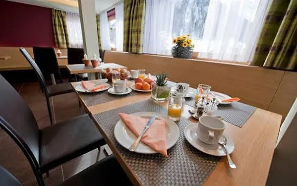 Apart-hotel Bergsonne Samnaun